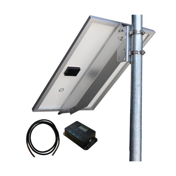 Tycon Systems Polycrystalline Solar Panel Kit, 35 W, 12V DC, 1.74 A TPSK12-35W - main